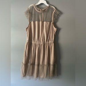 Crystal doll dress. Size -L